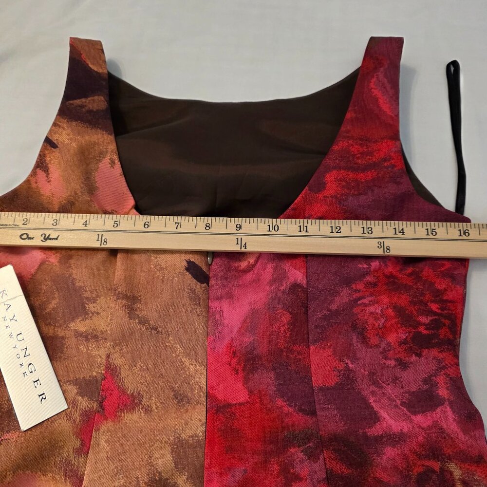 Kay Unger New York Sleeveless Dress (NWT), Size 6 - Picture 7 of 8